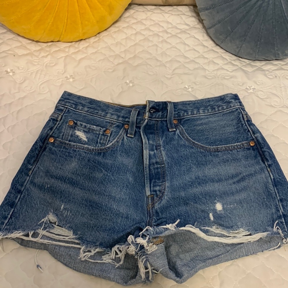 Womens 501 Levi’s shorts W 29